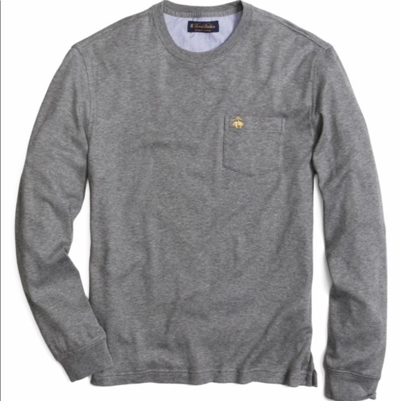 brooks brothers long sleeve shirt